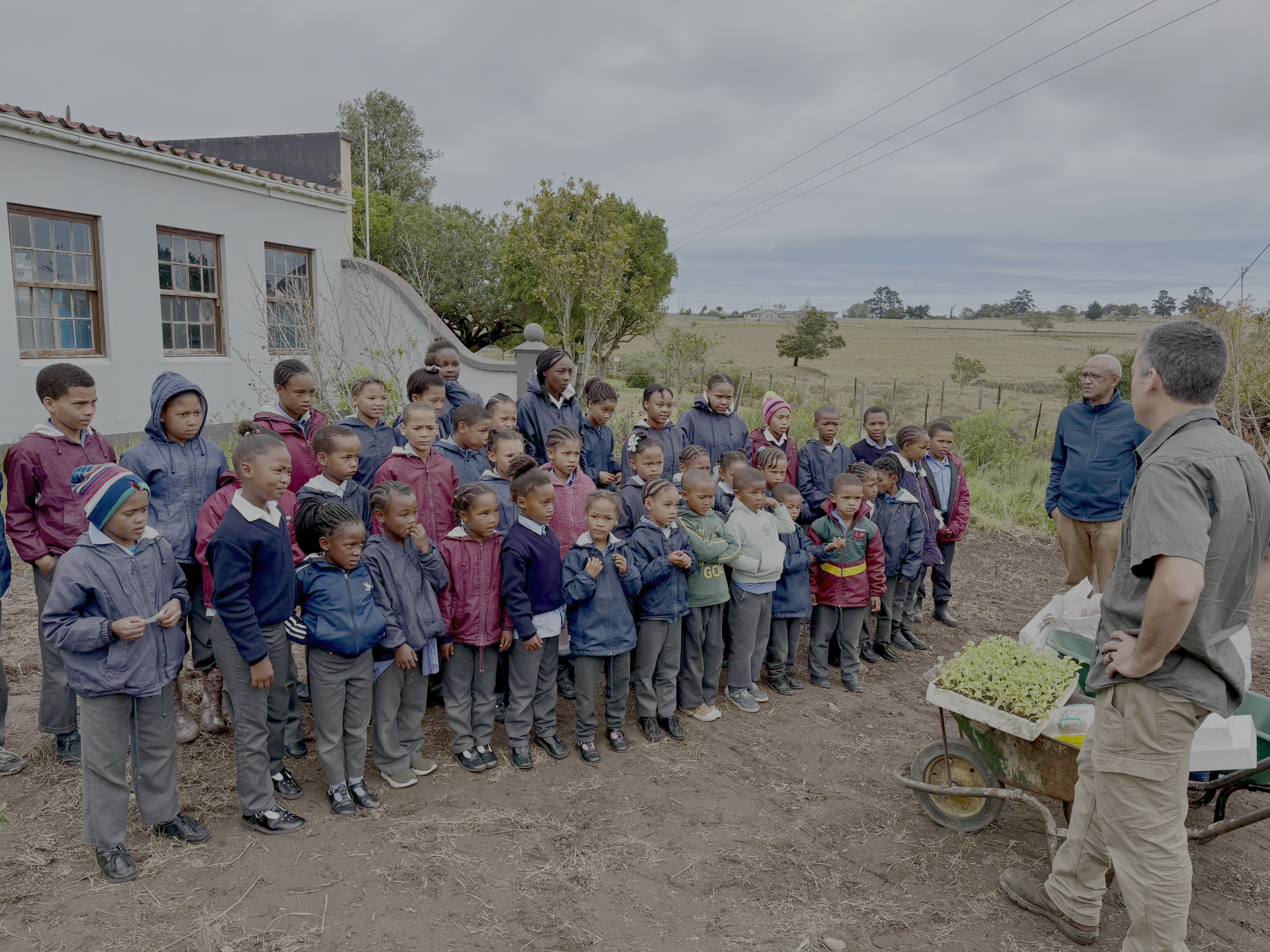 Atterbury Foundation se handvol Wes-Kaapse omgeeaksies