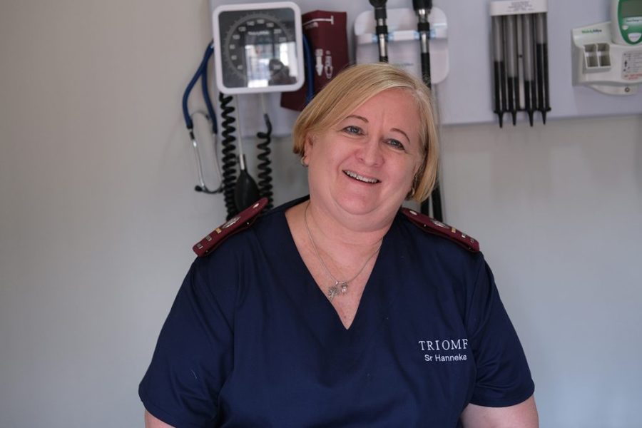 ’n Nuwe gesig by Triomf Kliniek – in ’n nuwe seisoen