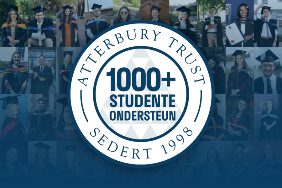 Meer as 1 000 jongmense se studiedrome al bewaarheid